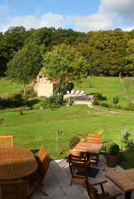 Hotel Du Moulin Aux Draps Desvres Exteriér fotografie